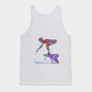 Swimmer Tank Top